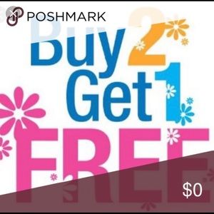 Buy two get one FREE.